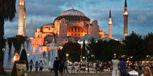 Cattedrale di Santa Sofia Webcam - Istanbul