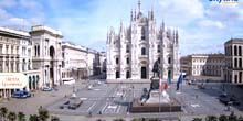 Cattedrale Maria, Piazza del Duomo Webcam - Milano