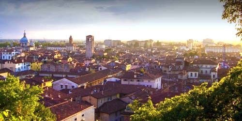 Stadtpanorama Webcam - Brescia