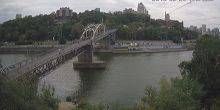 Pont du monastère Webcam - Dnepr (Dnepropetrovsk)