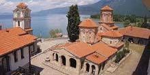 Kloster St. Naum von Ohrid Webcam