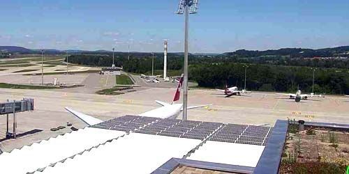 Flughafen Kloten (kontrollierte Kameras) Webcam