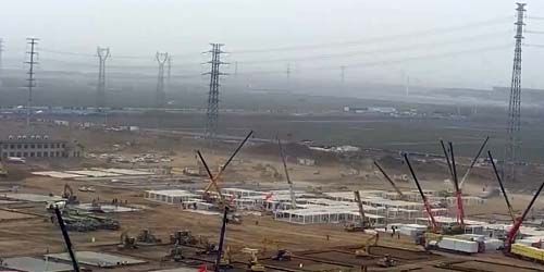Bau eines Krankenhauses in der Provinz Hebei Webcam