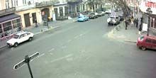 Carrefour des rues Ekaterininskaya et Tchaïkovski Webcam - Odessa