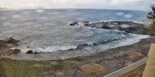 Küste des Atlantischen Ozeans. Rotierende Webcam Webcam