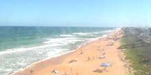 Côte avec plages de Coco Beach Webcam