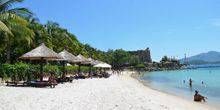 Côte avec plages Webcam - Nha Trang