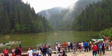 Lake Rosu Resort Webcam - Gheorgheni