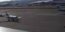 Landebahn des Flughafens Webcam
