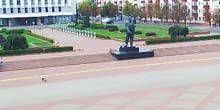 Place Lénine Webcam - Bobruisk
