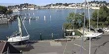 Quay con ormeggi per yacht Webcam