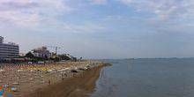 Spiaggia di Lignano Sabbiadoro Webcam - Venezia