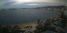 Plage dans le golfe du Saint - Lucie Webcam - Acapulco