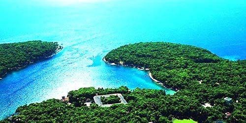 Panorama de la mer Adriatique Webcam