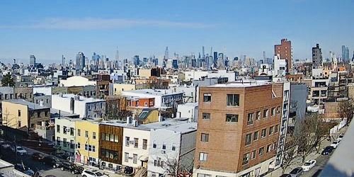 Blick auf Manhattan und Brooklyn LIVE Webcam