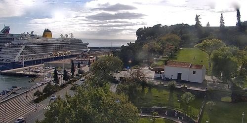 Marina, Porto e Museo CR7 PTZ Webcam