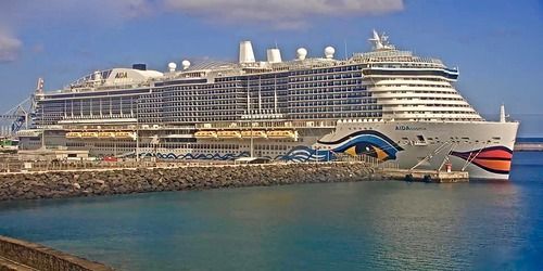 Marina Lanzarote. Hafen von Arrecife Webcam