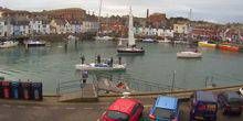 Marina mit Yachten Webcam - Weymouth