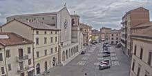 Mazzini-Platz in Bastia Umbra Webcam - Perugia