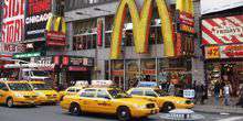 McDonald su Taymc piazza Webcam - New York