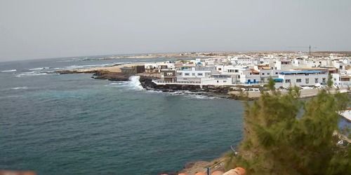 Vue sur l'océan à El Cotillo, Fuerteventura Webcam