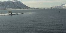 Das norwegische Meer Webcam