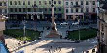 Piazza Mickiewicz Webcam - leoni