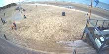 Spiaggia sul Mare del Nord Webcam