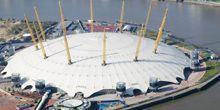 Millennium Dome Webcam - Londra