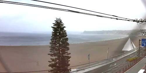Côte de Miura avec plages Webcam