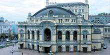 L'Opéra National d'Ukraine Webcam - Kiev