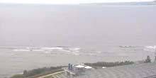 Panorama del Mar Cinese Orientale Webcam - Nago