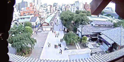 Via dello shopping Nakamise Webcam
