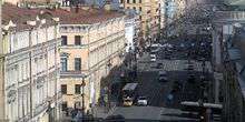 Prospettiva Nevsky Webcam - San Pietroburgo