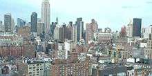 Blick auf die Stadt von Oben Webcam - New York