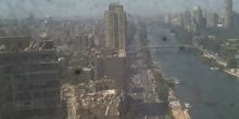 Nilfluss vom Sheraton Hotel Webcam - Kairo