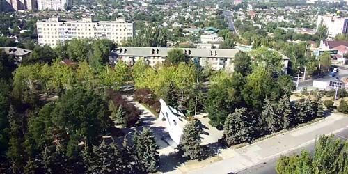 Oktyabrsky Bezirk Webcam - Tiraspol