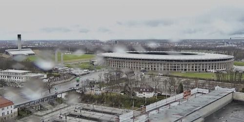 Flatowallee. Berliner Olympiastadion Webcam