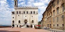 Palast der Konsole (Palazzo dei Consoli) Webcam - Gubbio