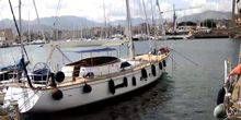 Molo con yacht Webcam