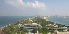 Palminseln Webcam - Dubai