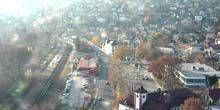 Panorama dall'alto Webcam - Balatonalmadi