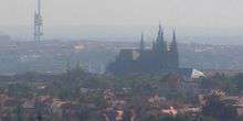 Château de Prague - panorama Webcam