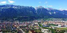 Panoramablick vom Hotel Adlers Webcam - Innsbruck