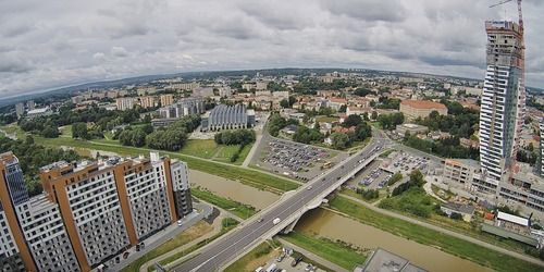 Panorama Der Stadt. Die Meisten Zamkowy. Webcam