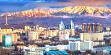 Panorama von oben Webcam - Almaty