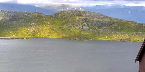 Panorama dei dintorni del lago Wasiyaure Webcam