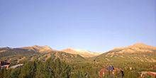 Panoramablick auf die Berge Webcam