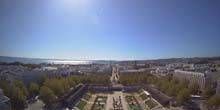 Panorama d'en haut Webcam - Brest