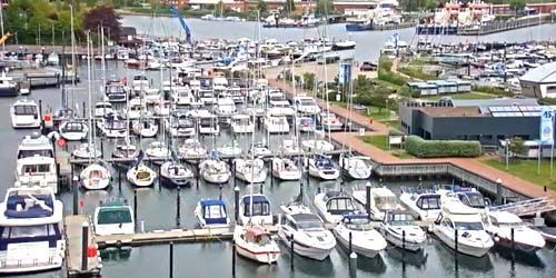 Panorama der Neustädter Bucht Webcam